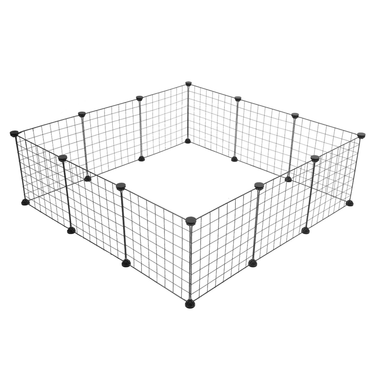 Pet Playpen Small Animal Cage Indoor Portable Metal Wire Fence