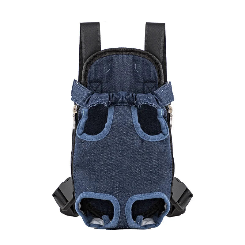Pet Backpack Carrier For Cats And Dogs Travel Hiking