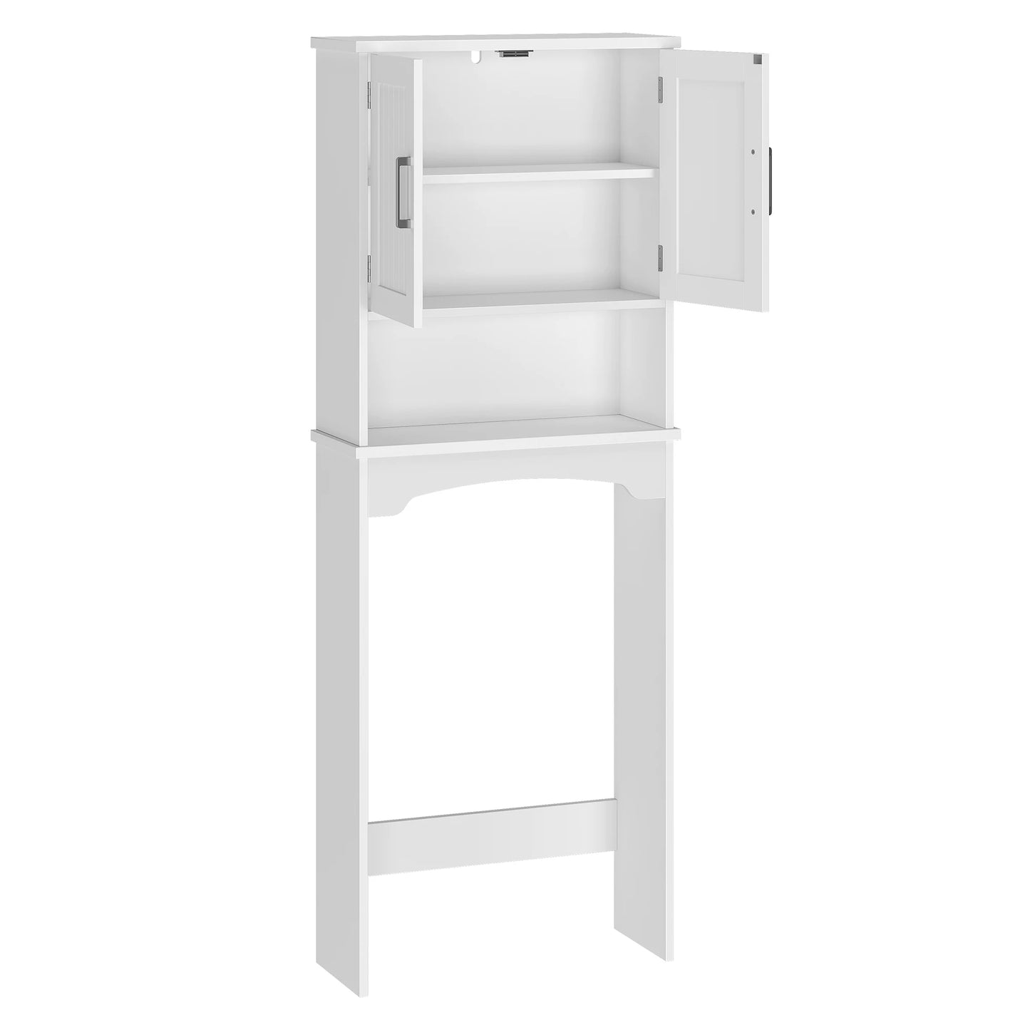 HiMISS Over Toilet Storage Cabinet With Anti-Tip Device