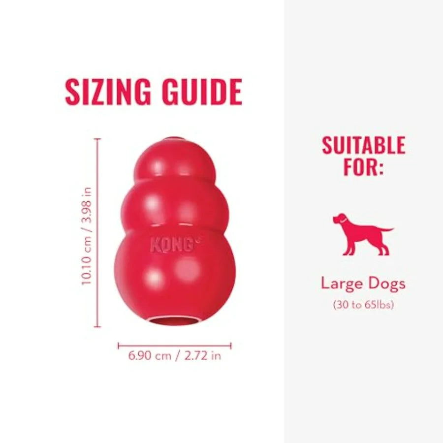 Stuffable Dog Chew Toy With Treat Filling And Erratic Bounce For Dogs