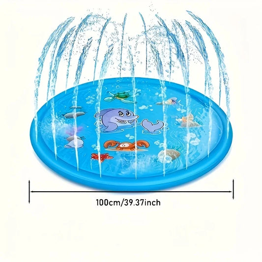 Outdoor Dog Bath Basin With Water Spray And Cooling Pool