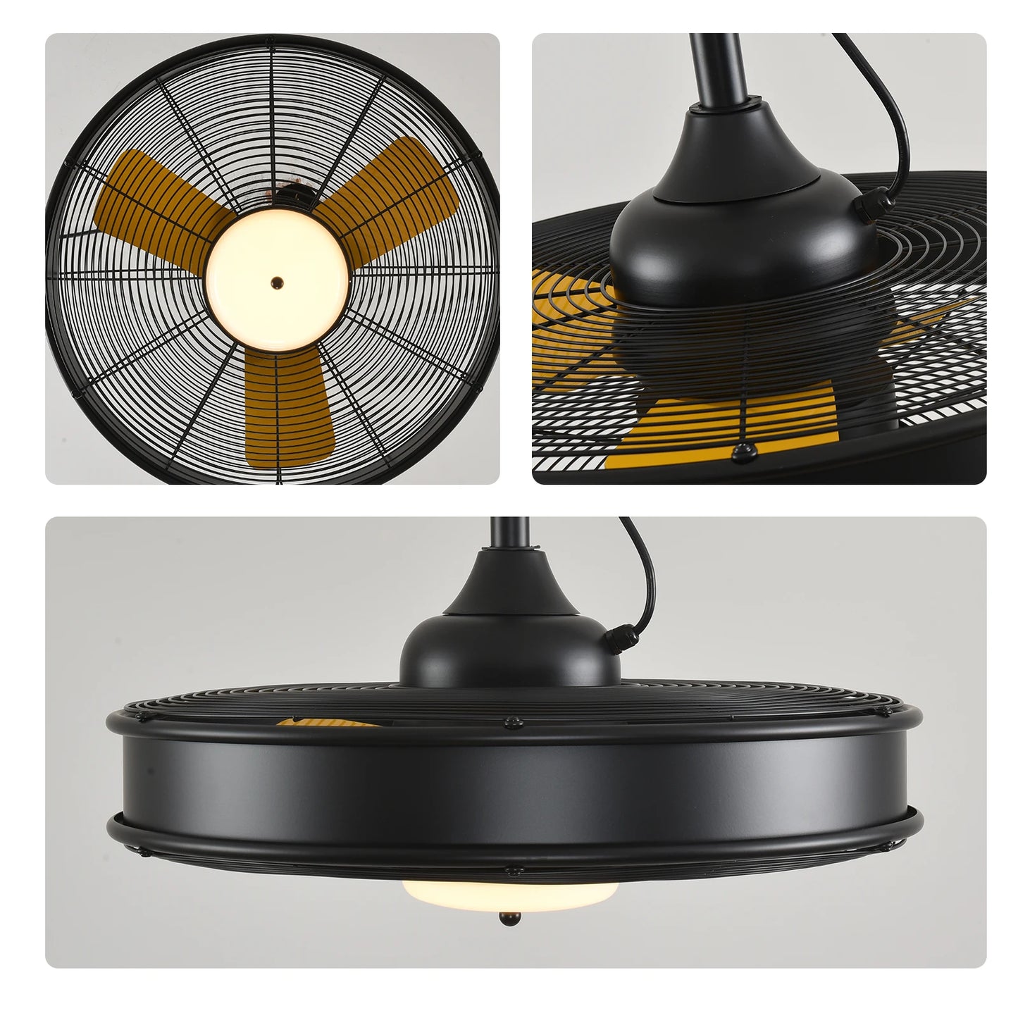 Orison Waterproof Outdoor Ceiling Fan With Remote And App Control