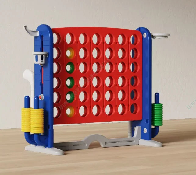 HiMISS Giant Connect 4 Outdoor Game Set With Carry Bag