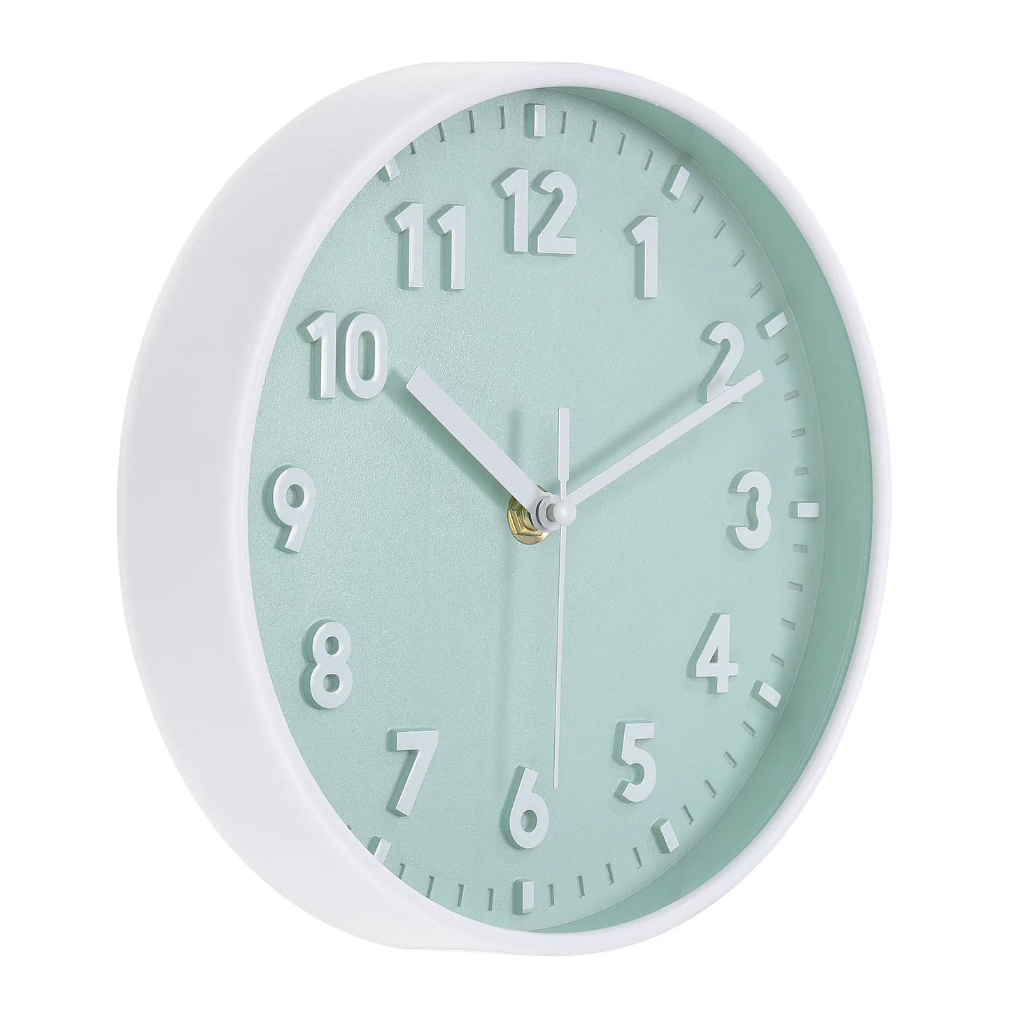 UXCELL Wall Clock Quartz Silent Battery Operated For Office Bedroom