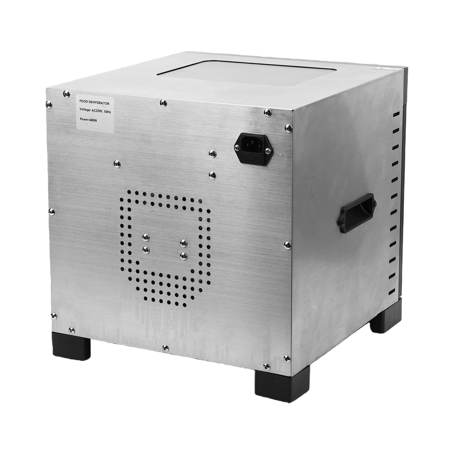Stainless Steel Food Dehydrator With 8 Trays And LED Timer