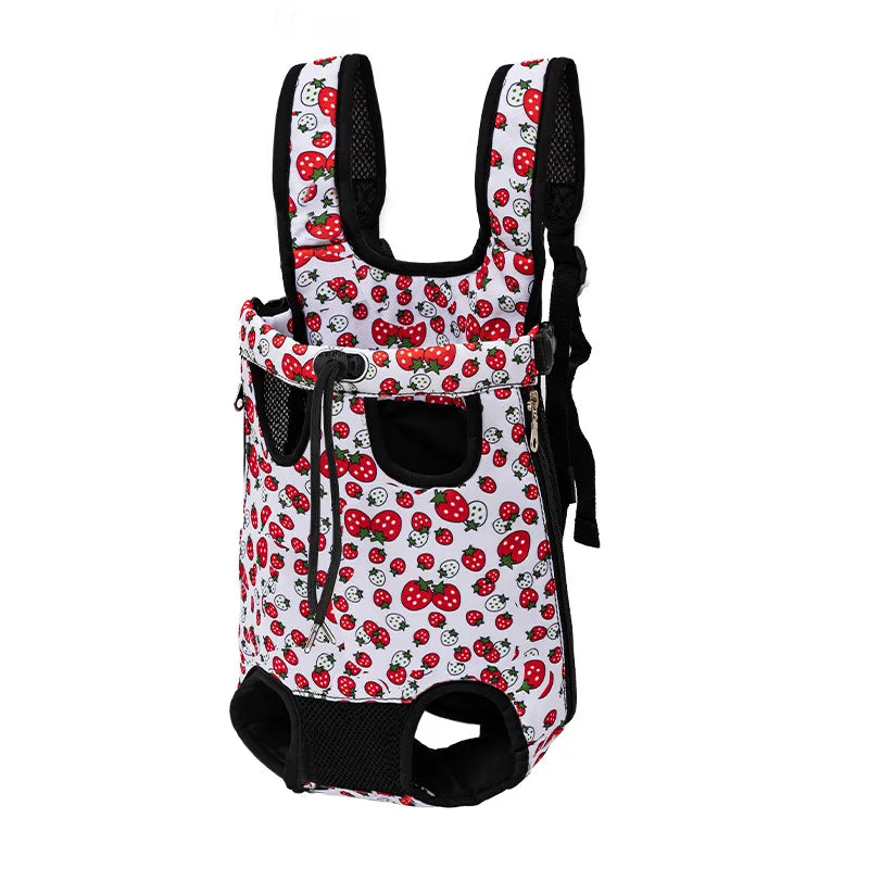 Pet Backpack Carrier For Cats And Dogs Travel Hiking