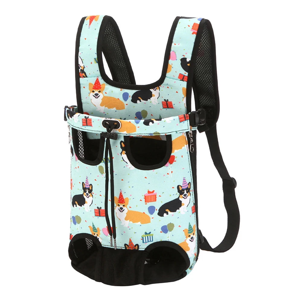 Pet Backpack Carrier For Cats And Dogs Travel Hiking