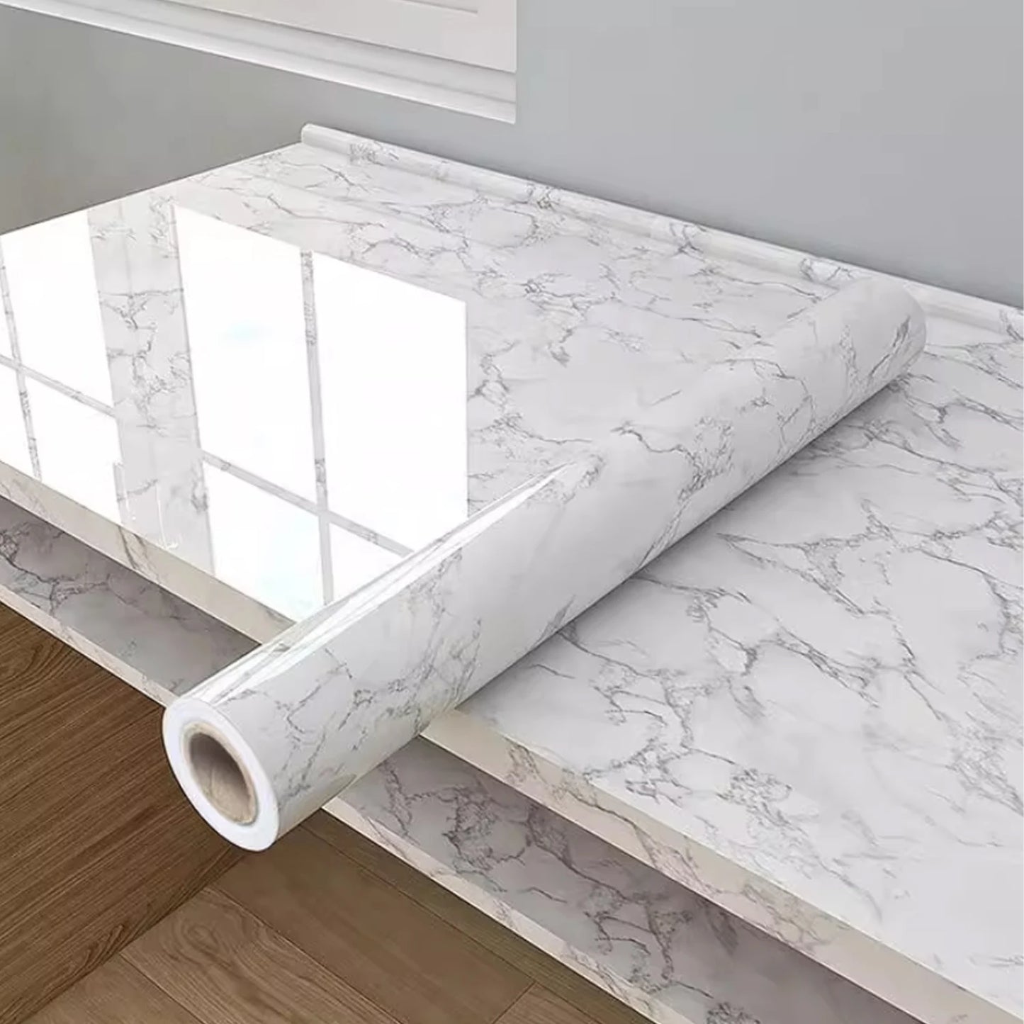 Premium Self Adhesive Marble Vinyl Wallpaper And Waterproof Contact Paper