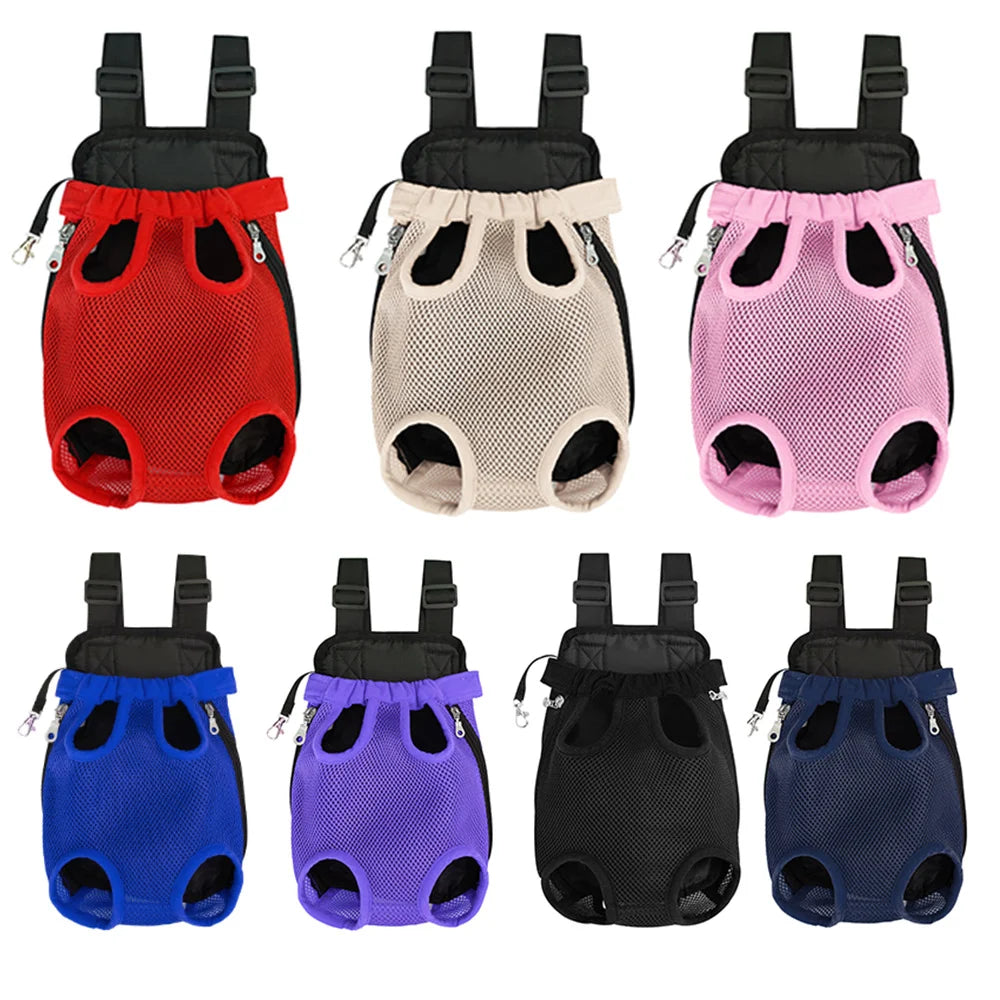 Pet Backpack Carrier For Cats And Dogs Travel Hiking