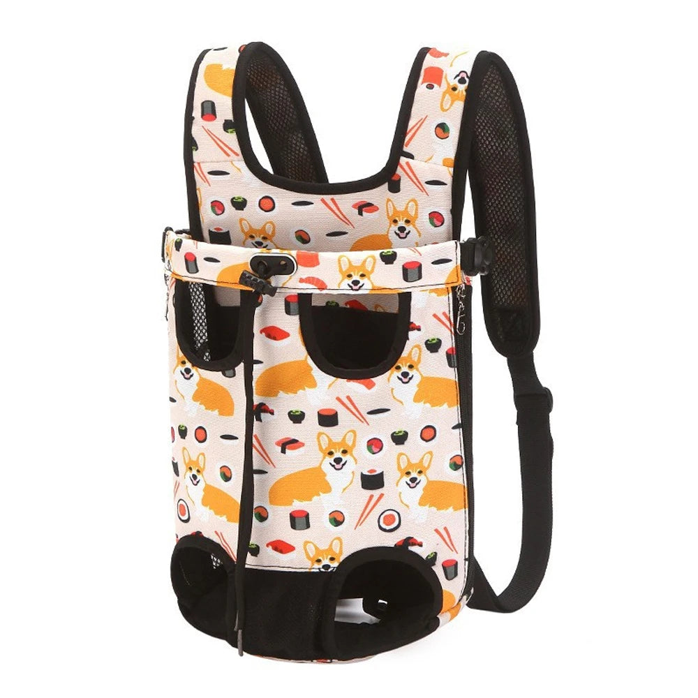 Pet Backpack Carrier For Cats And Dogs Travel Hiking