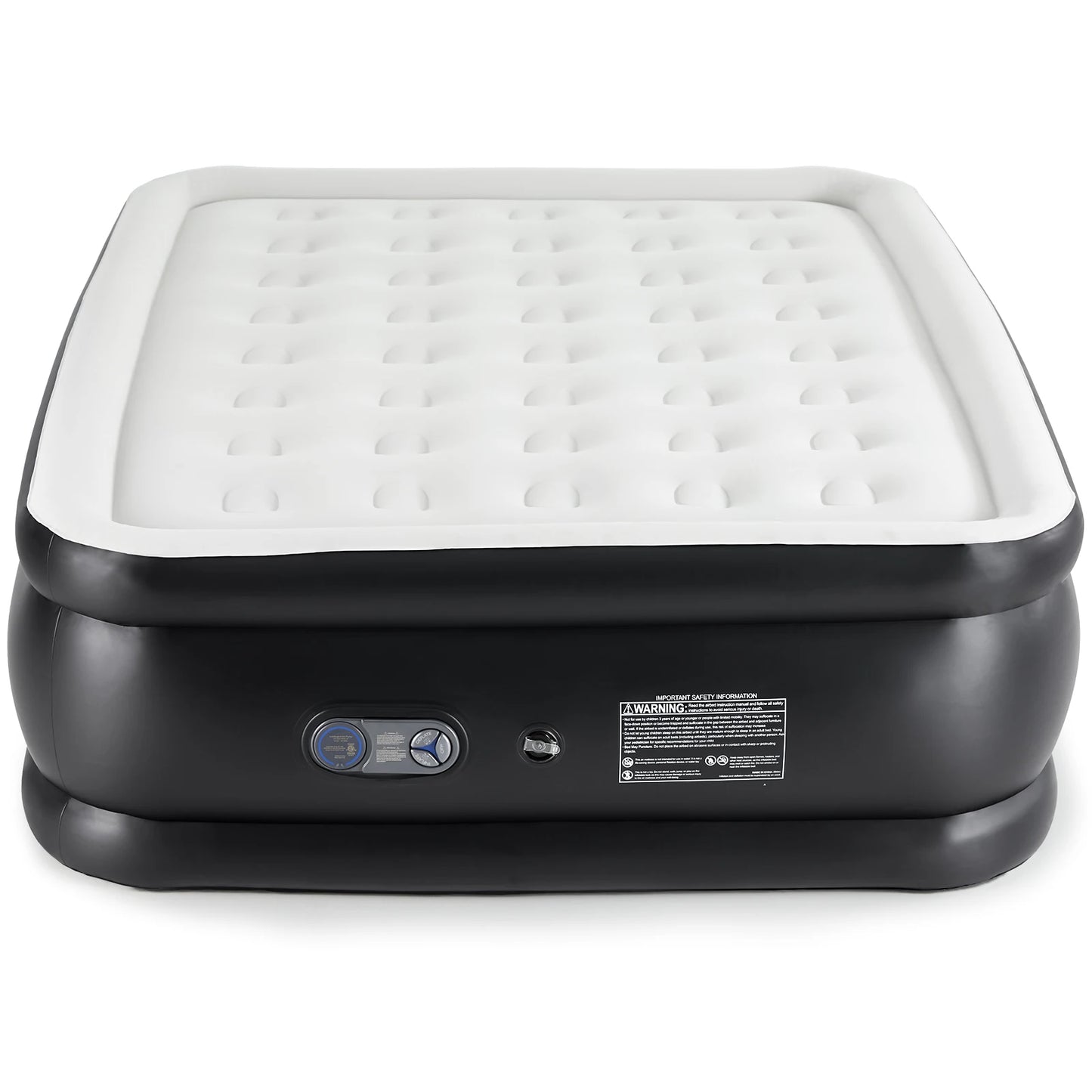 Air Mattress With Built In Pump Non Slip 660Lbs Capacity