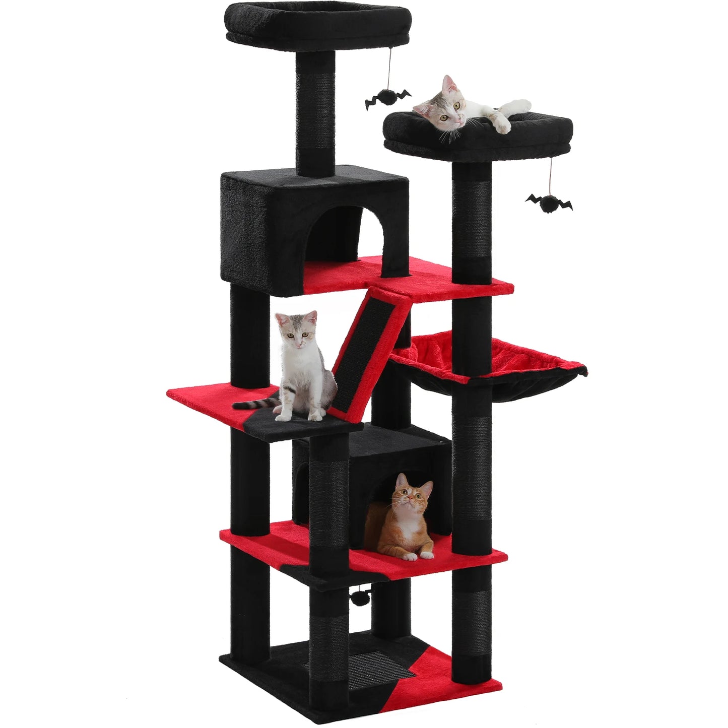 PAWZ Road Large Cat Tree Tower With Scratching Posts