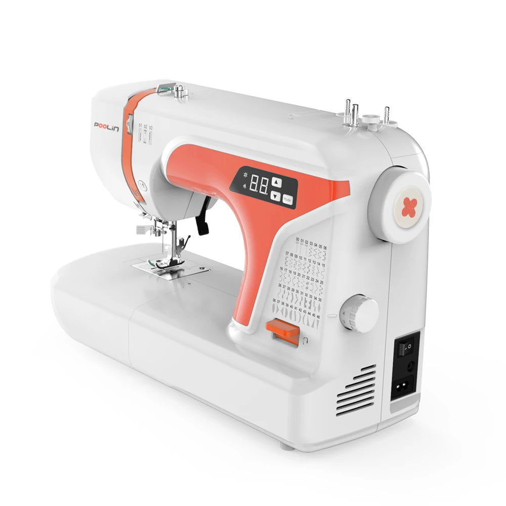 POOLIN EOC01S Computerized Sewing Machine for Home Use