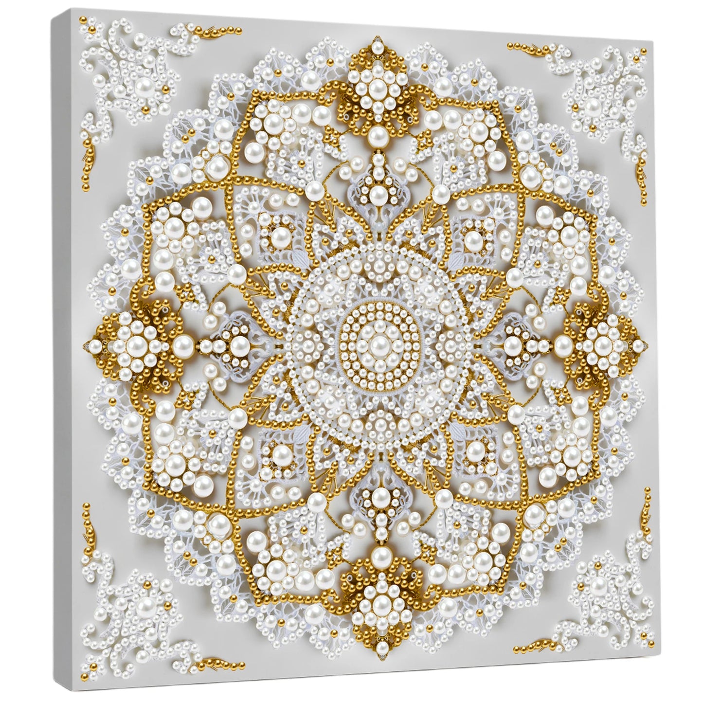DIY Pearl Dot Painting Kit For Home Wall Decor Canvas