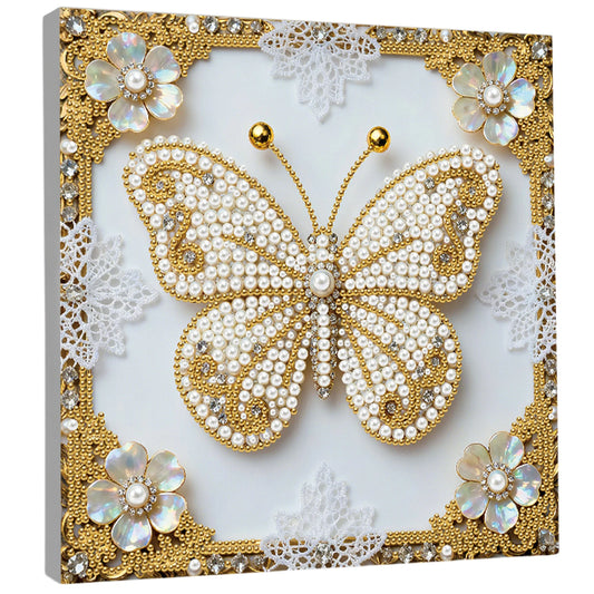 DIY Pearl Dot Painting Kit For Home Wall Decor Canvas