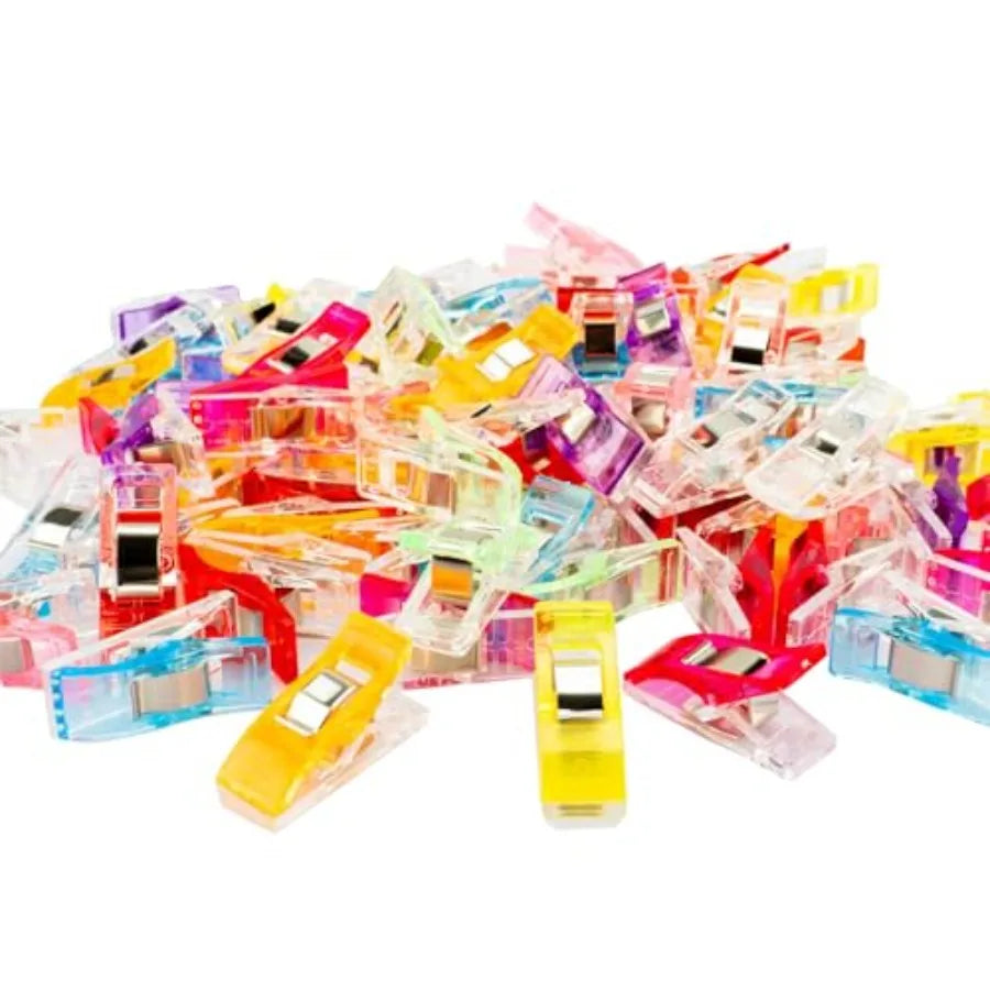 Multipurpose Sewing Clips Premium Plastic Fabric Clips For Quilting Projects