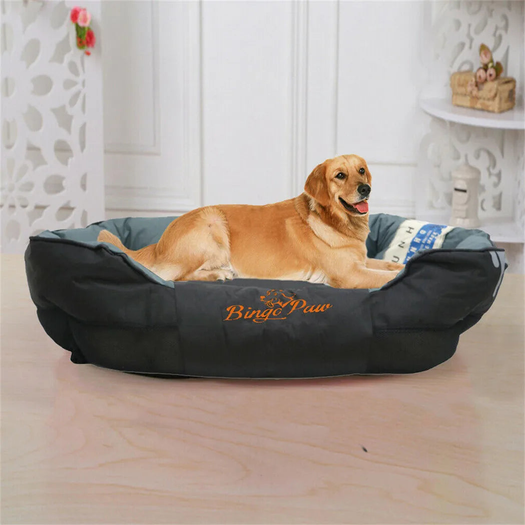 BORWART Orthopedic Dog Bed Waterproof Removable Cushion