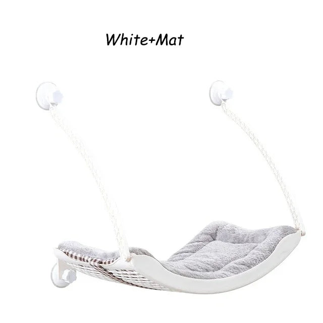 Cat Window Hammock Bed With Strong Wall Mount Brackets