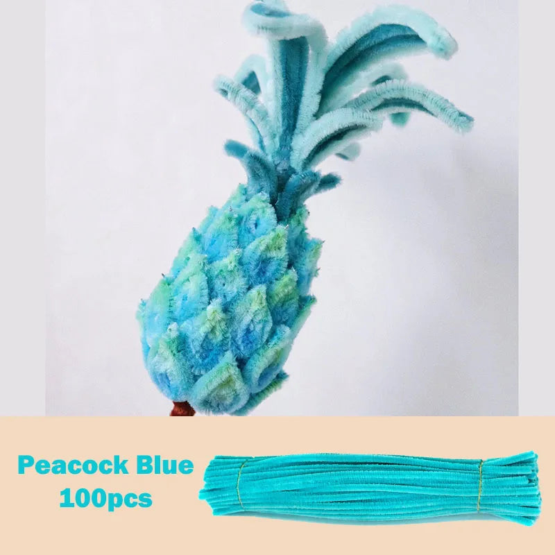 Colorful Chenille Stems Pipe Cleaners Set For DIY Crafts