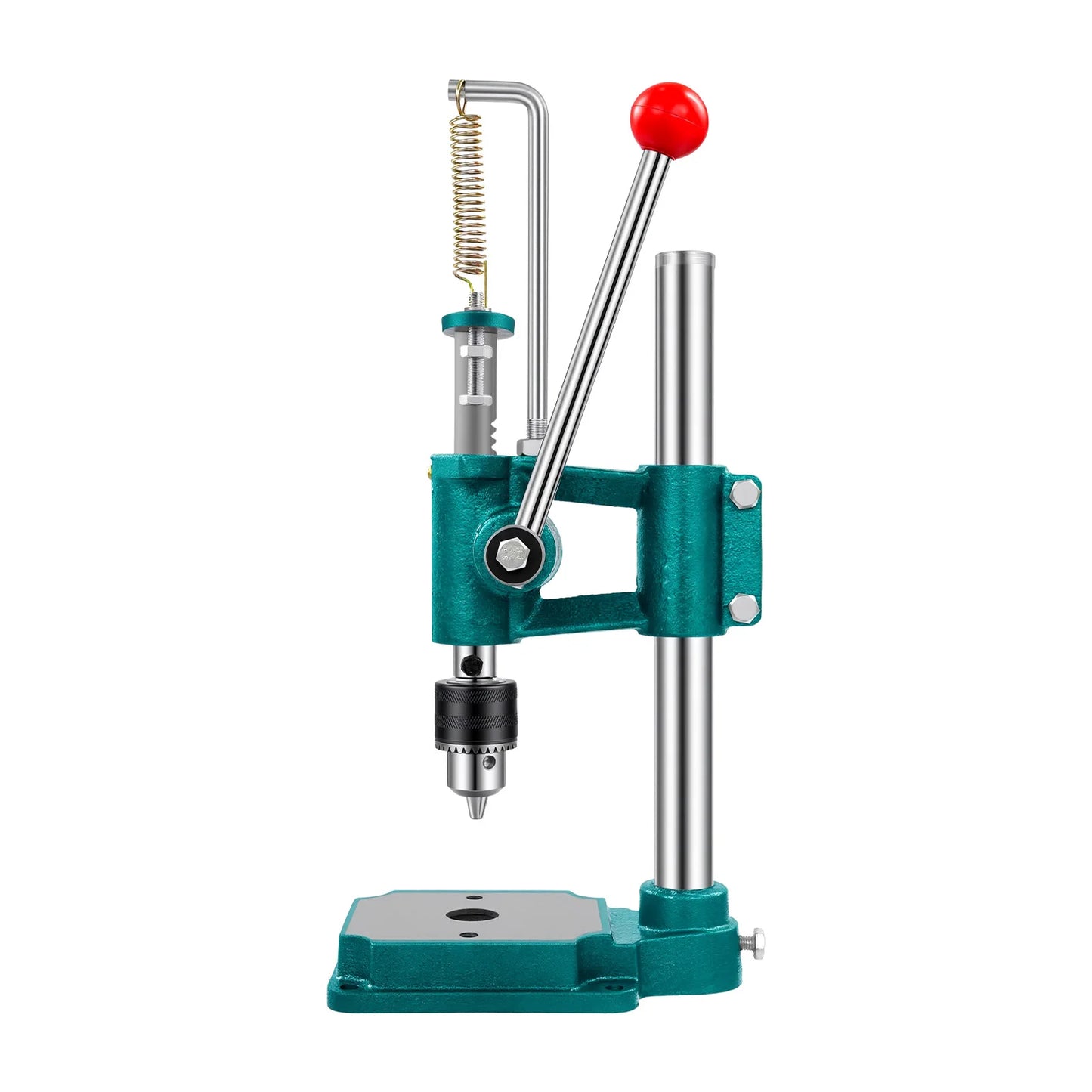 Bymaocar Manual Leather Hole Puncher Adjustable Punching Tool For DIY