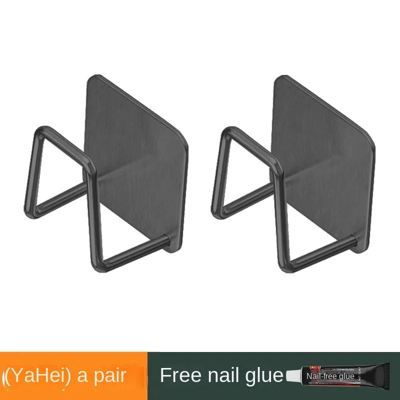 Stainless Steel Kitchen Storage Rack Wall Mounted Pot Cover Cabinet