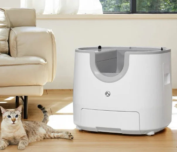Furoomate Automatic Self Cleaning Cat Litter Box For Pets
