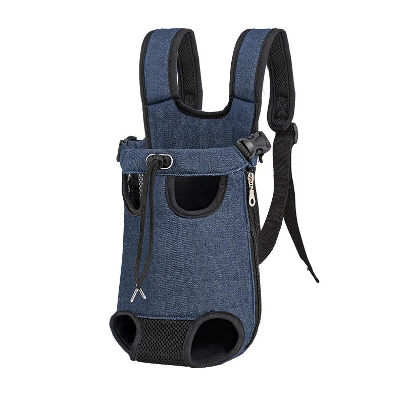 Pet Backpack Carrier For Cats And Dogs Travel Hiking