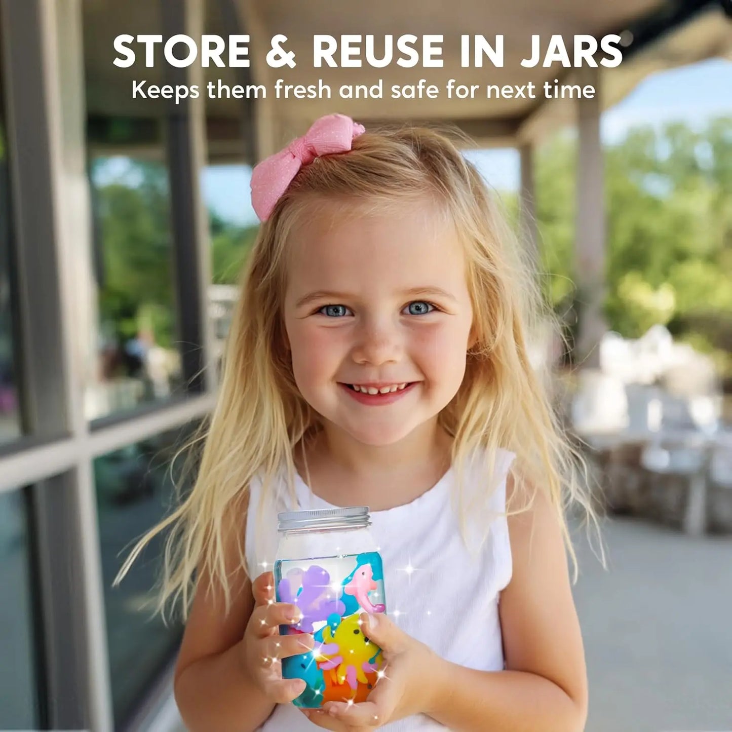 Joyfy Water Gel Kit Magic Fairy Toy With Gels Preserving Bottle