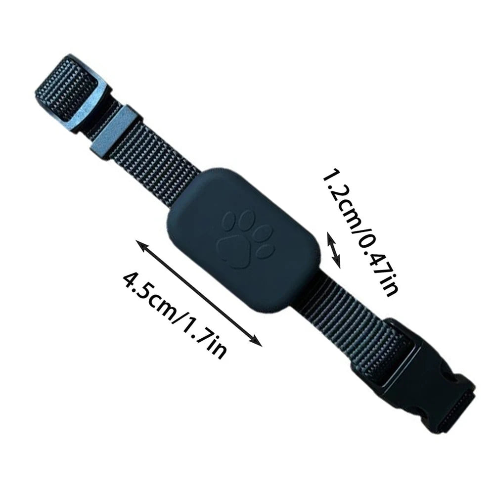 APWIKOGER Pet GPS Tracker Adjustable Collar For Dogs And Cats