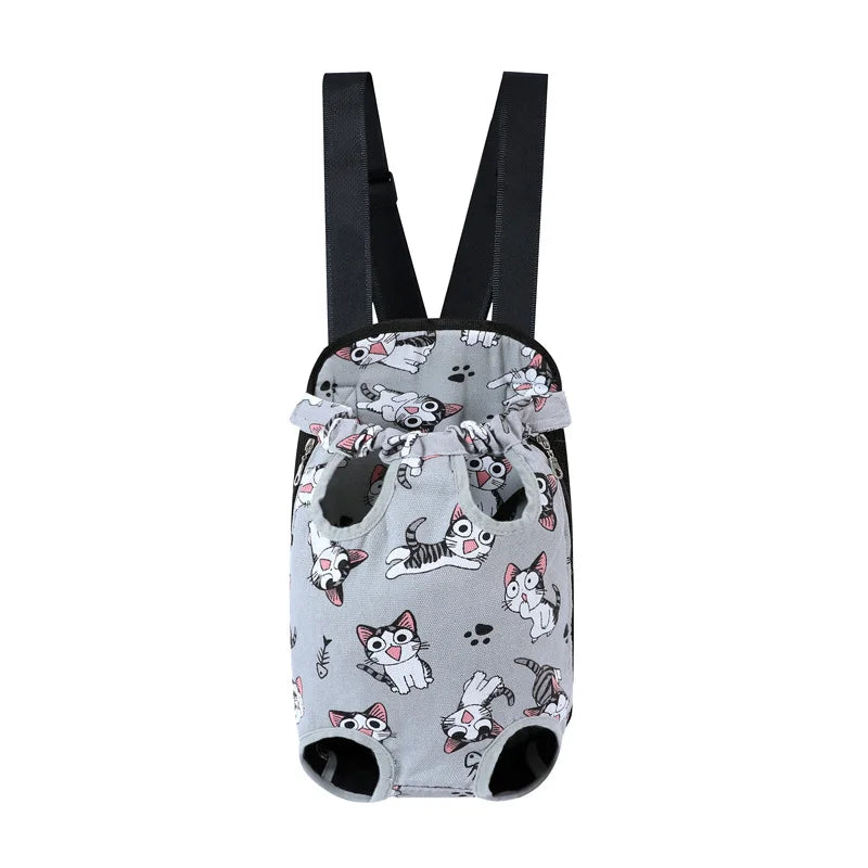 Pet Backpack Carrier For Cats And Dogs Travel Hiking