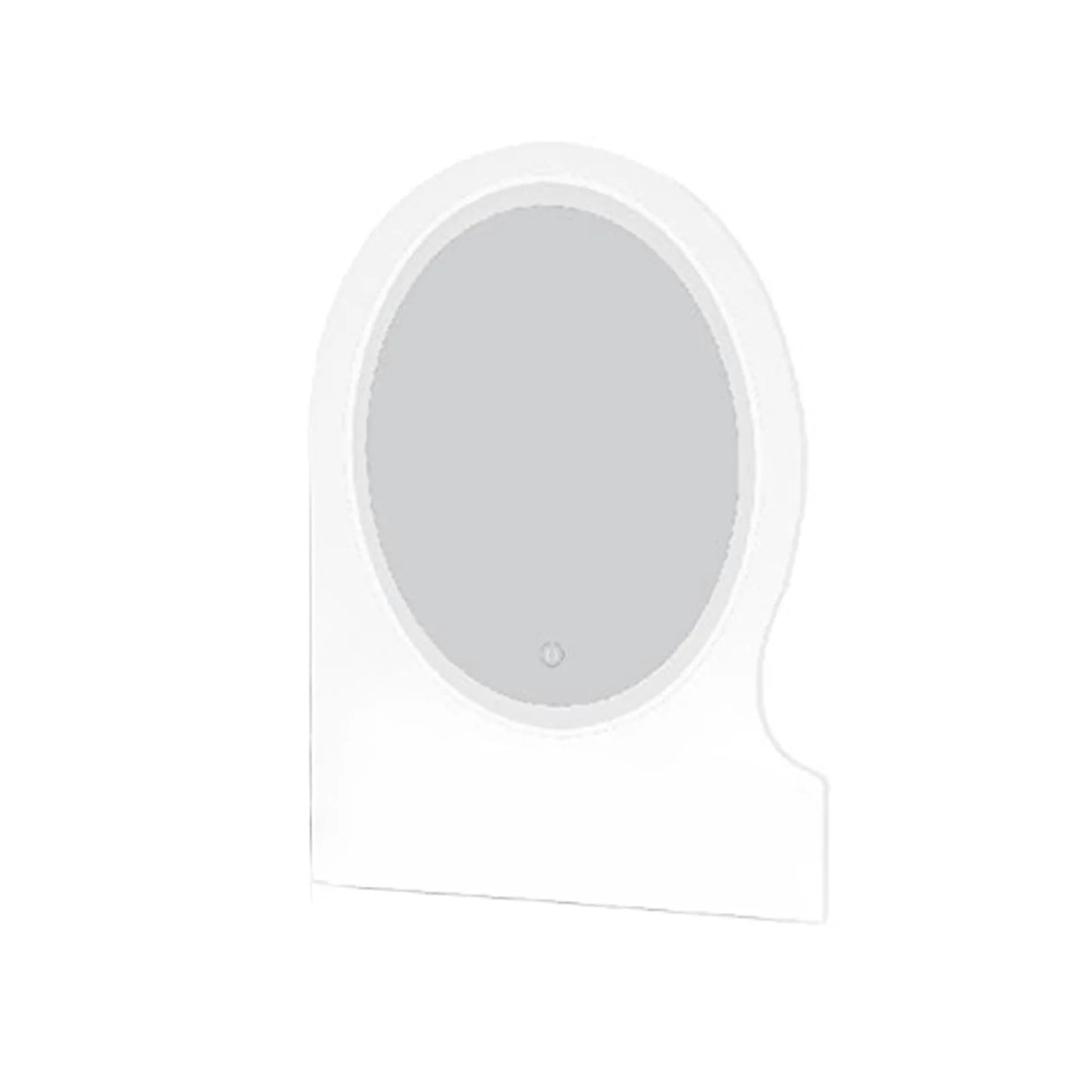 Modern Wooden Makeup Vanity Table With Mirror And Four Drawers