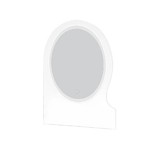 Modern Wooden Makeup Vanity Table With Mirror And Four Drawers