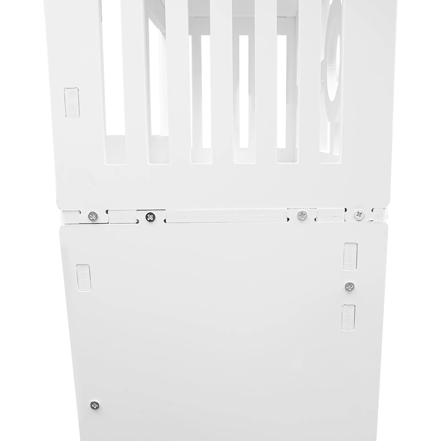Bathroom Over Toilet Storage Cabinet Four Tier Pvc Organizer