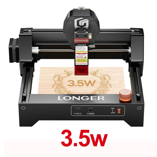 Longer Mini Laser Engraver Portable Cutter For Wood Leather Acrylic