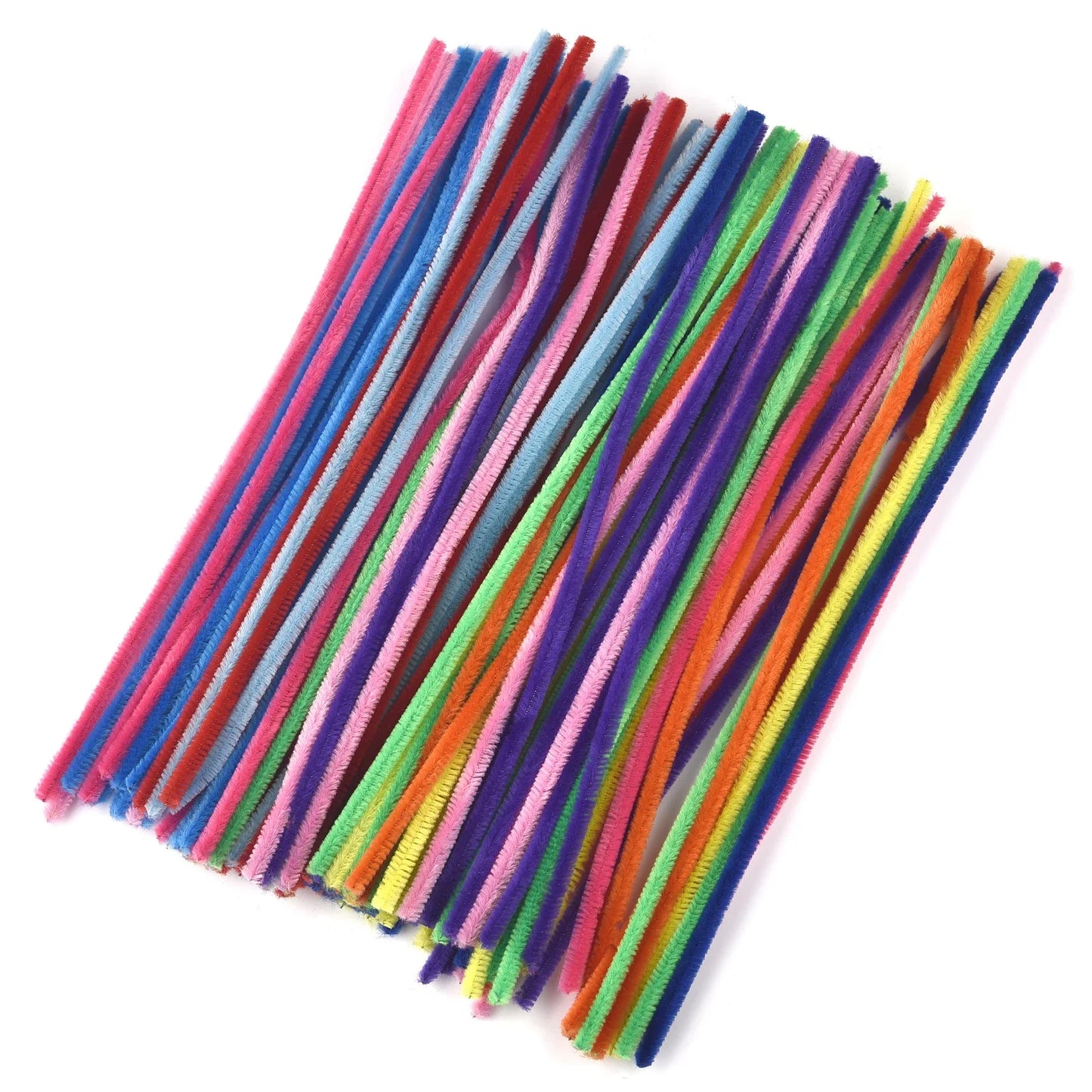 Chenille Stems Twist Bar Craft Set 100 Pieces DIY Projects