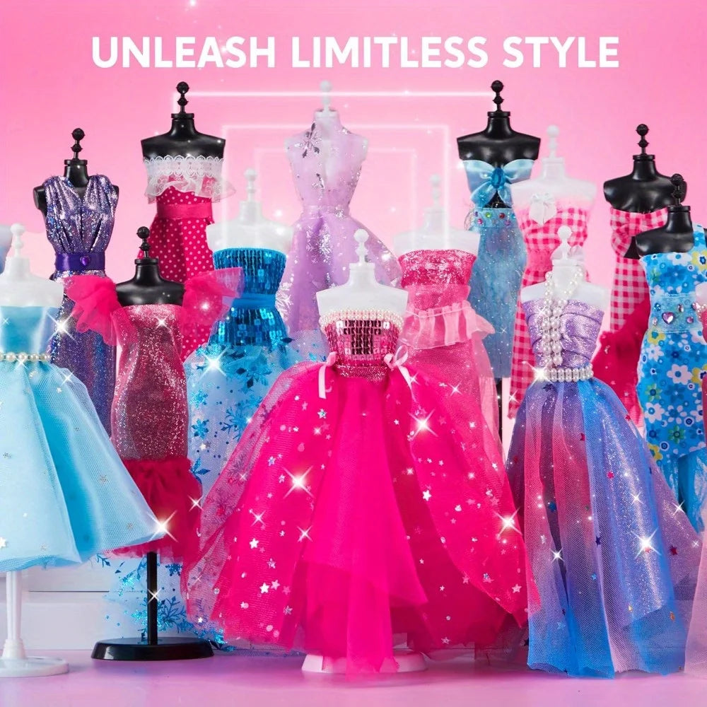 Joyfy 400 Pieces Fashion Design Craft Kit For Girls
