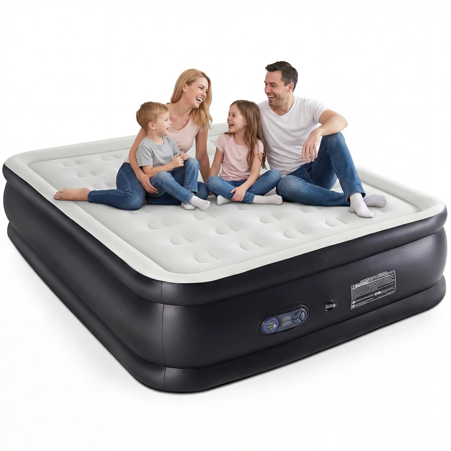 MCQ Air Mattress With Built-In Pump For Home And Camping