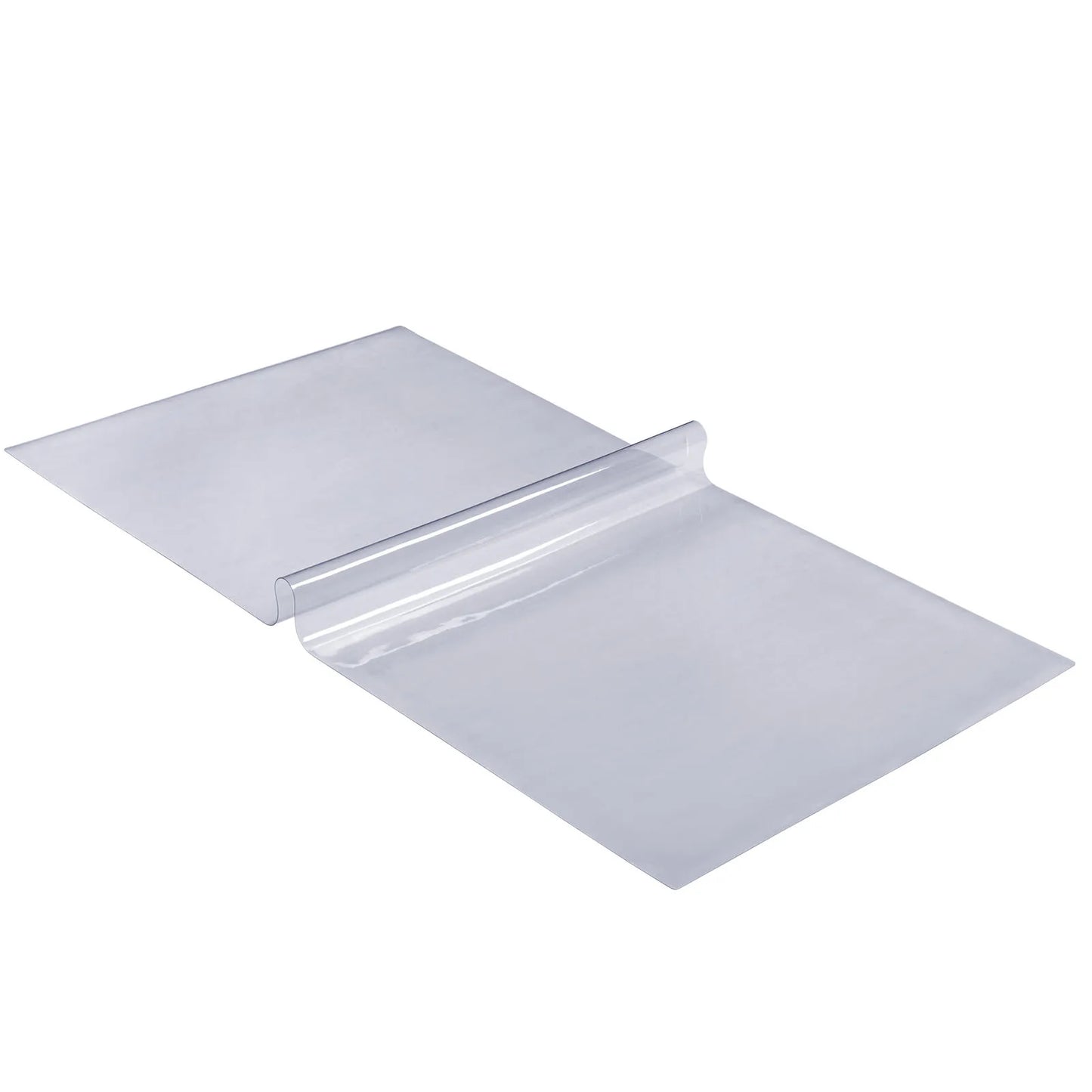 Transparent PVC Tablecloth Waterproof Oil Proof Protector For Tables