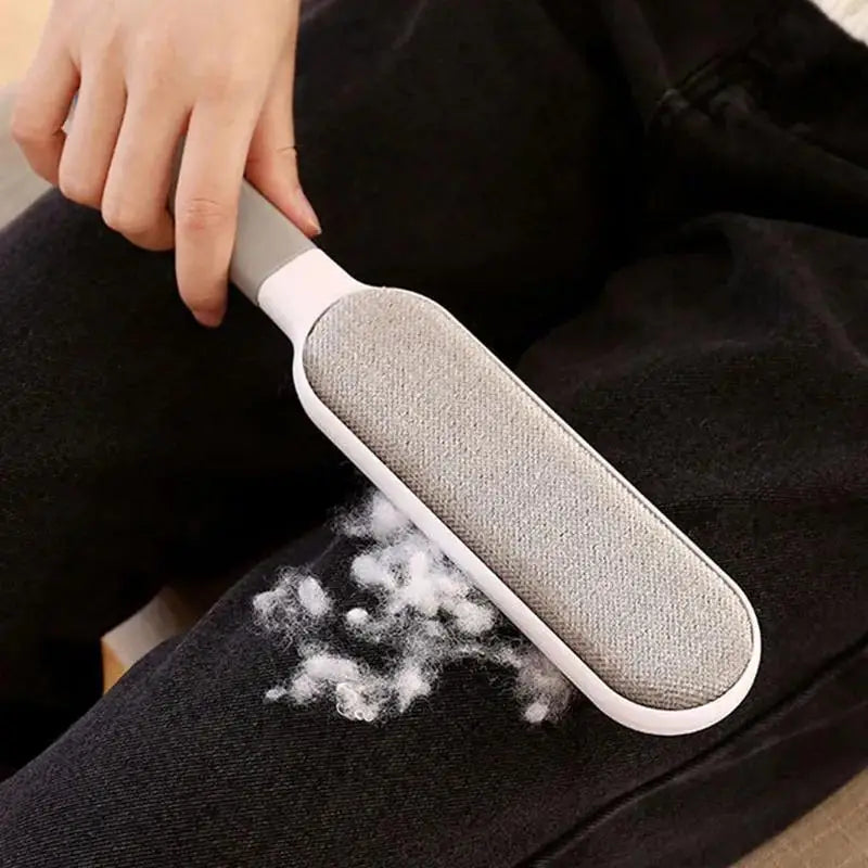 Double Sided Electrostatic Pet Hair Remover Lint Brush