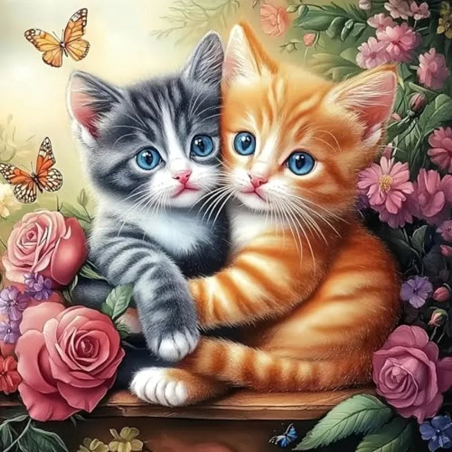 Diamond Art Kit For Adults Cute Pig 5D Diamond Painting