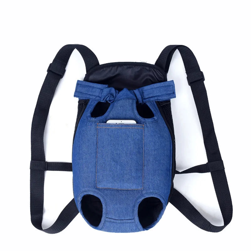Pet Backpack Carrier For Cats And Dogs Travel Hiking