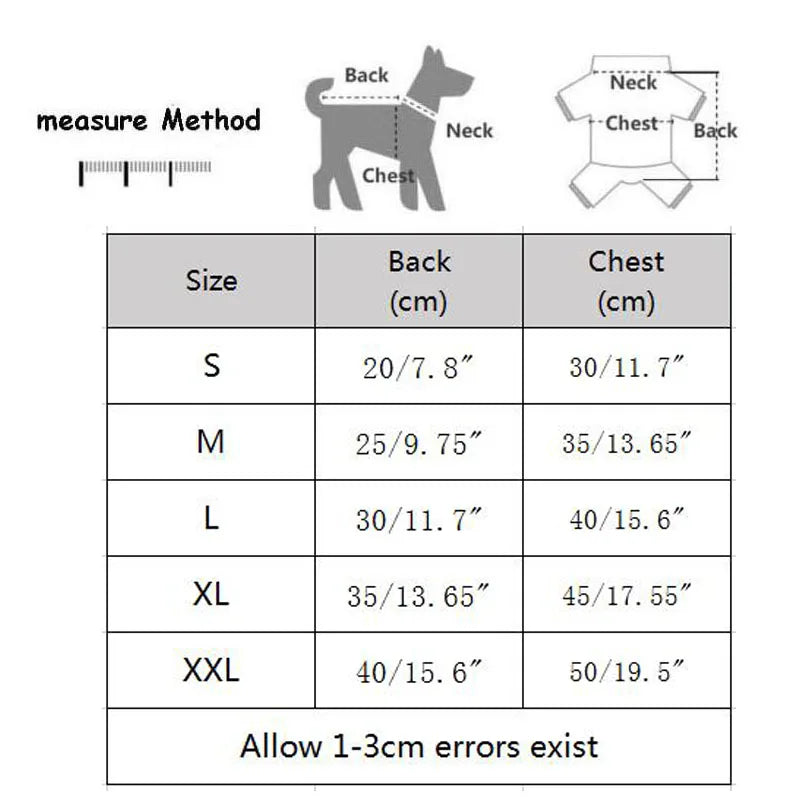 Cute Dog Jumpsuit Overalls With Straps For Pets Comfortable
