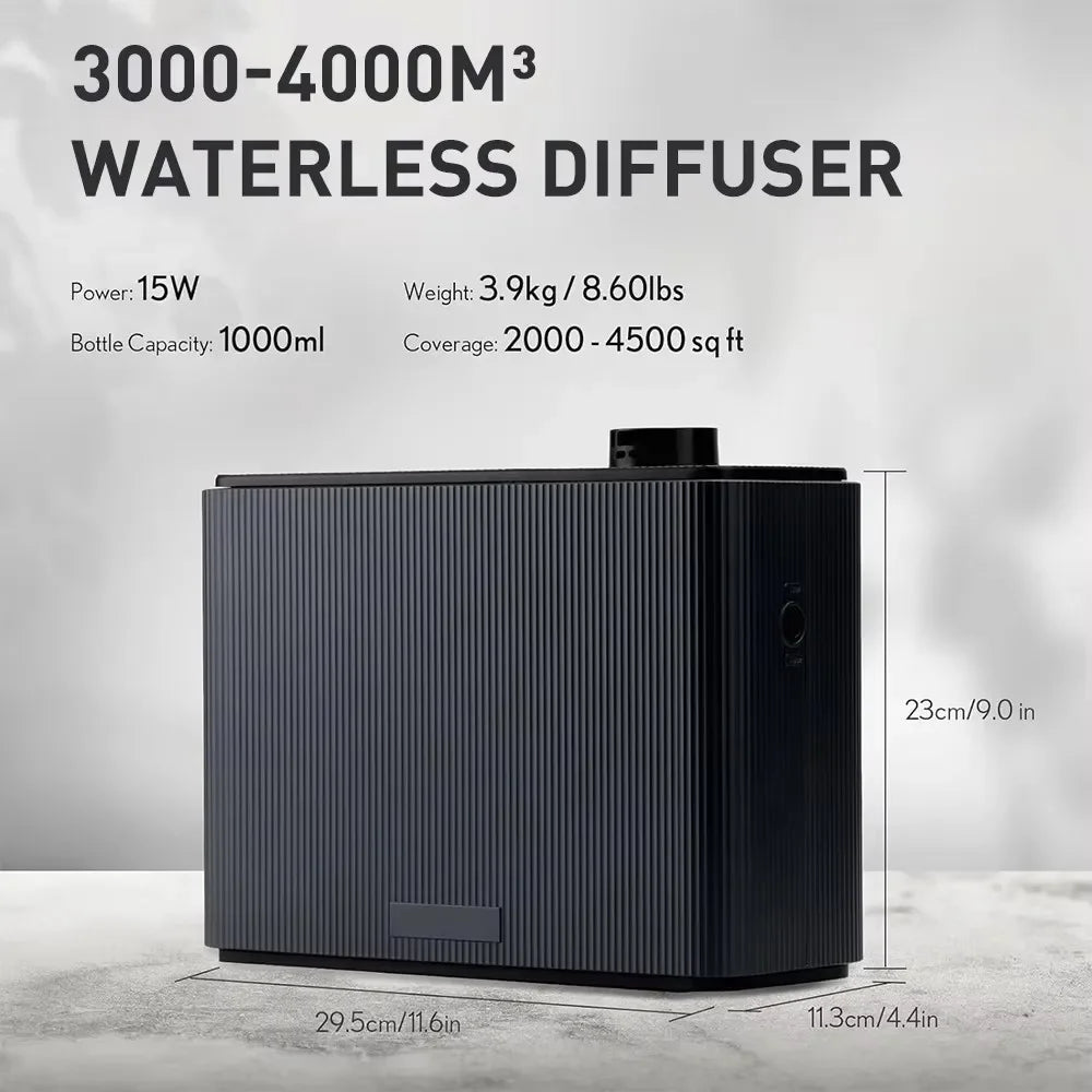 NAMSTE 4000m3 Smart Timing Fragrance Diffuser for Home Hotel Spa