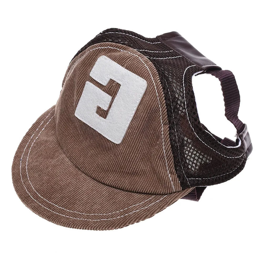 RPXBGUCKARHG Dog Sunscreen Hat With Ear Holes Adjustable For Dogs