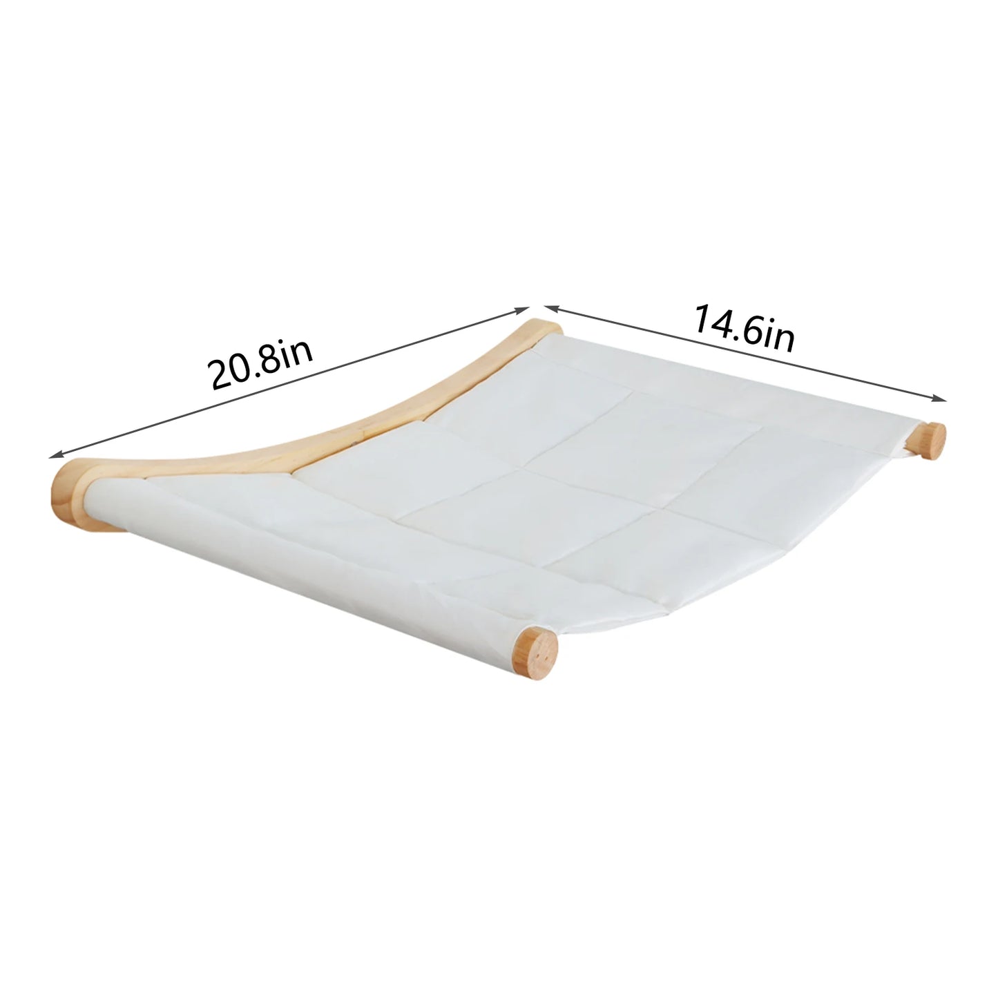 PETRAVEL Cat Wall Mounted Four Step Climbing Shelf
