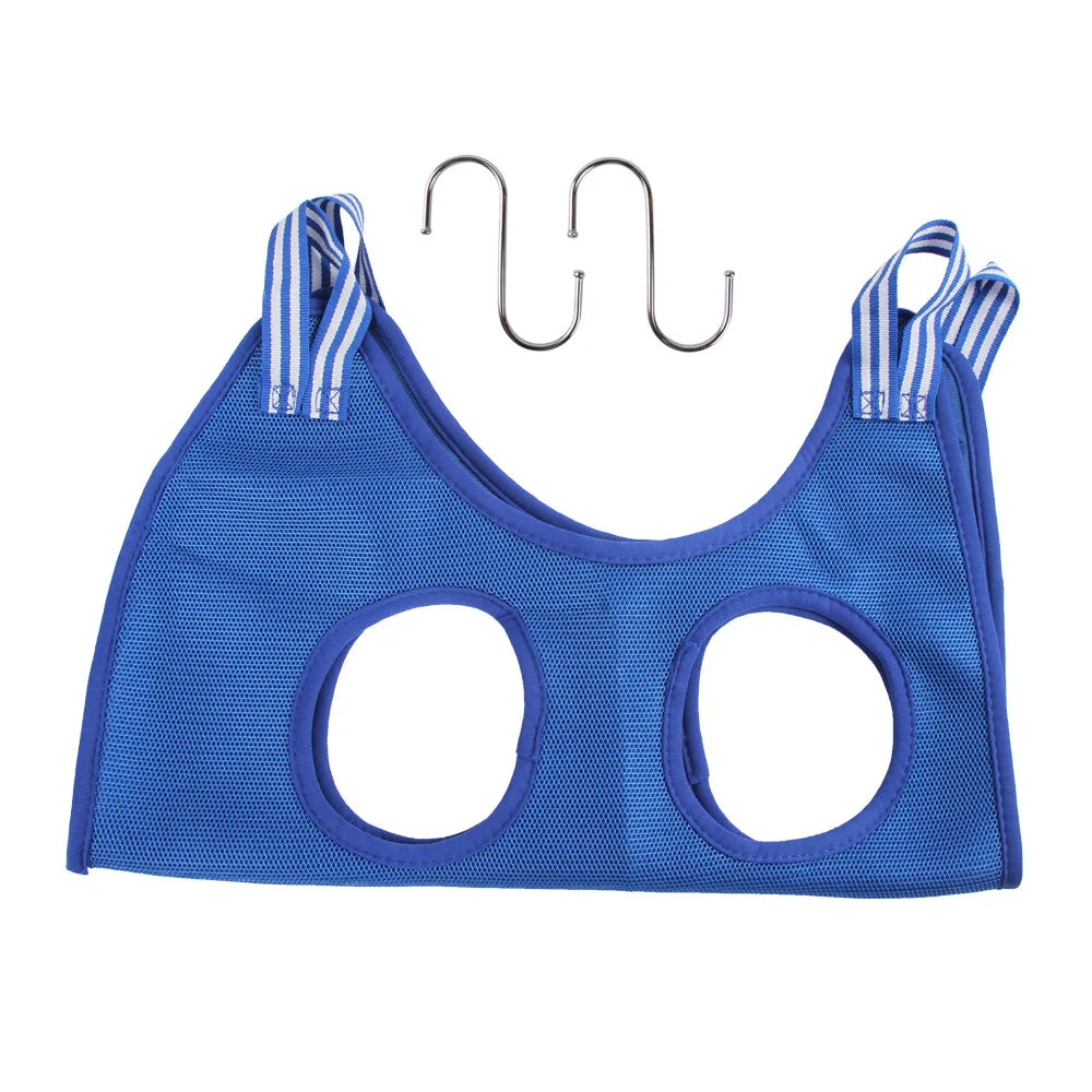 Dog Cat Grooming Hammock Bath Bag For Nail Cutting Anti Scratch Restraint