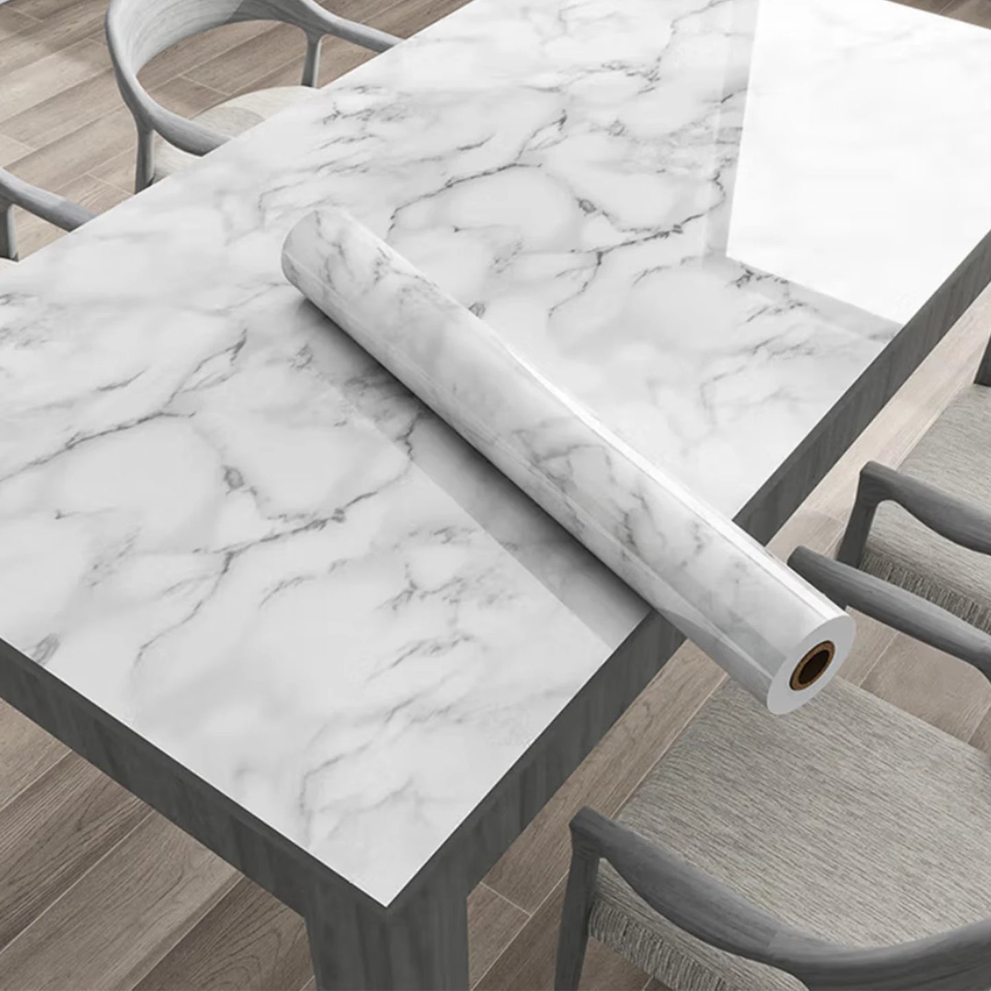 Premium Self Adhesive Marble Vinyl Wallpaper And Waterproof Contact Paper