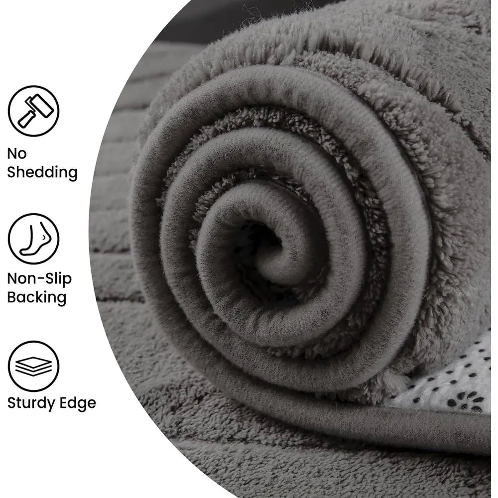 Soft Modern Indoor Area Rug Non Slip And Machine Washable