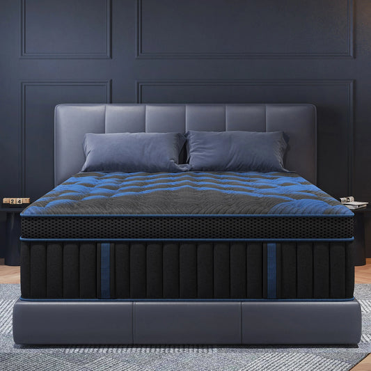 Sweetlove Hybrid Memory Foam Mattress With Euro Top Springs