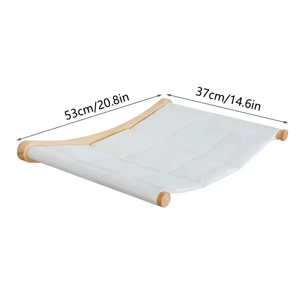 Wall Mounted Cat Roped Bridge With Sisal For Indoor Cats